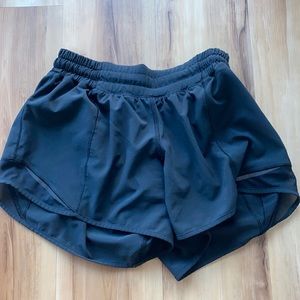 Lululemon Running Shorts with zip pockets